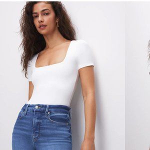 SCUBA SQUARE NECK BODYSUIT